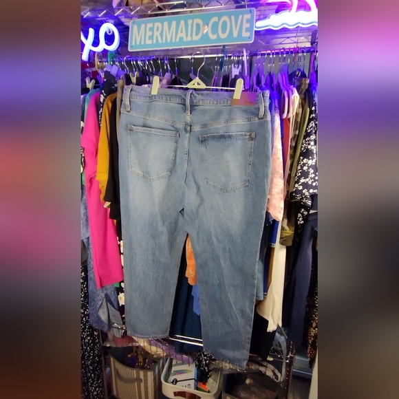 32P NEW MADEWELL The Perfect Vintage Jean 18.5-20.5" Waist 25.5" Inseam 12" Rise - Picture 11 of 12